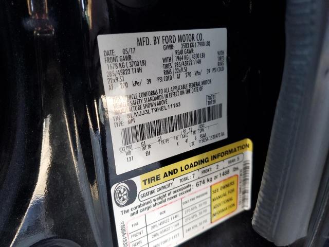 5LMJJ3LT9HEL11183 Lincoln Navigator L Reserve