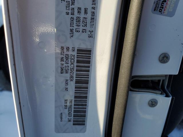 2C3CDXCT9GH210834 Dodge CHARGER R/T