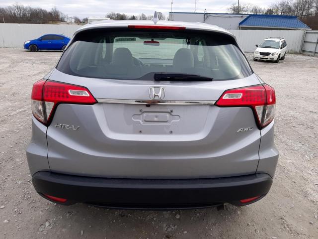 3CZRU6H38NM753822 Honda HR-V LX