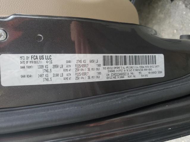 2C4RDGCG4GR352110 Dodge Grand Caravan Sxt