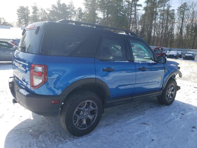 3FMCR9D94NRD49908 Ford Bronco Sport Badlands