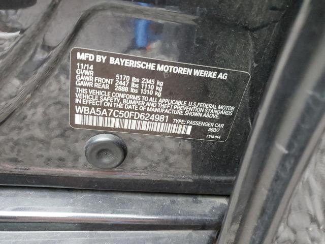 WBA5A7C50FD624981 BMW 528 XI