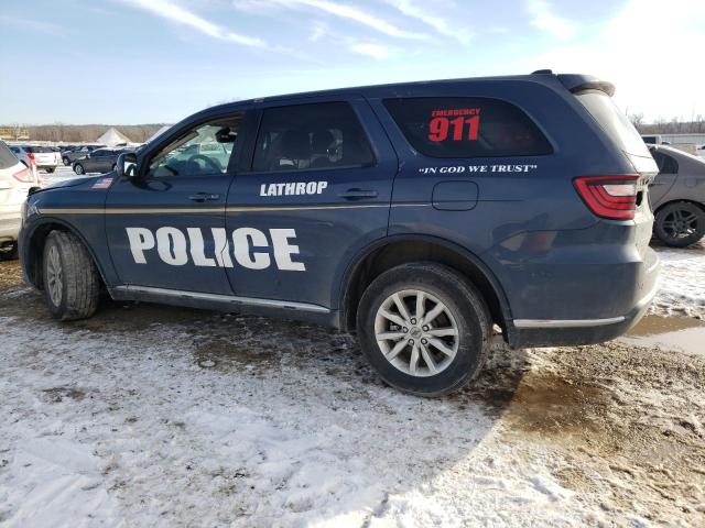1C4RDJFG0LC441068 Dodge Durango Ssv