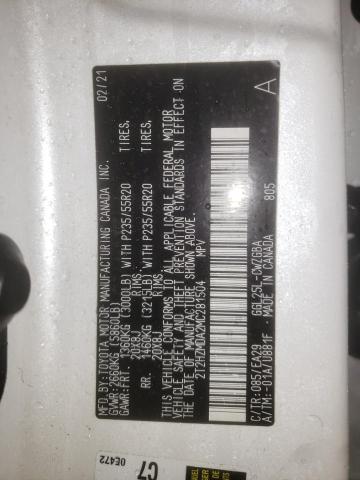 Lexus RX 350 2021 2T2HZMDA2MC281504 Image 13