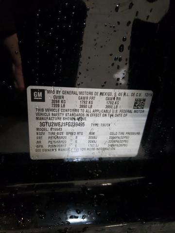 3GTU2WEJ1FG239495 GMC Sierra K1500 Denali