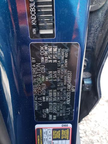 KNDCB3LC4M5488537 KIA NIRO LX