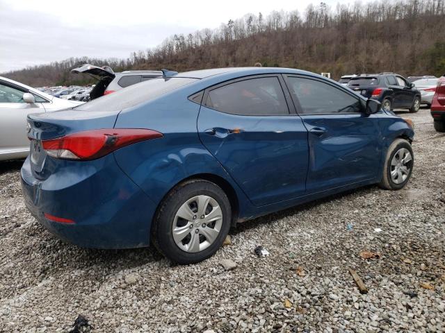 KMHDH4AE1GU607289 Hyundai ELANTRA SE
