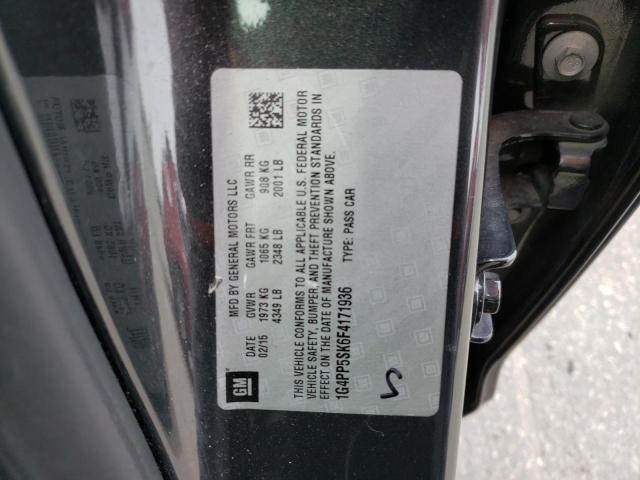 1G4PP5SK6F4171936 Buick Verano