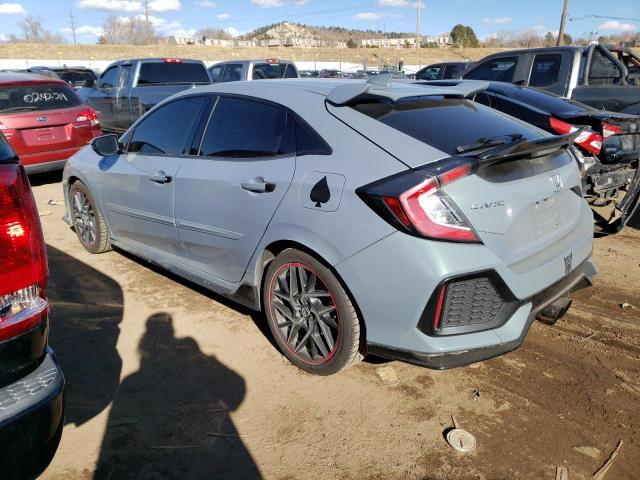 SHHFK7H95HU429193 Honda Civic Sport Touring