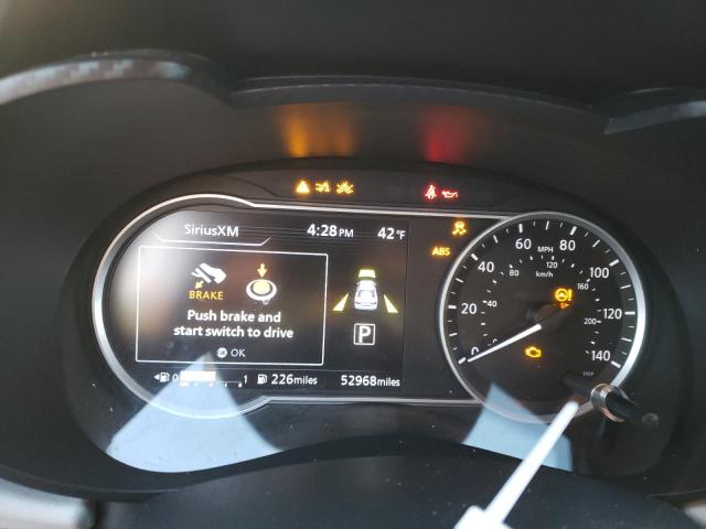 3N1CN8EV3ML856437 Nissan VERSA SV