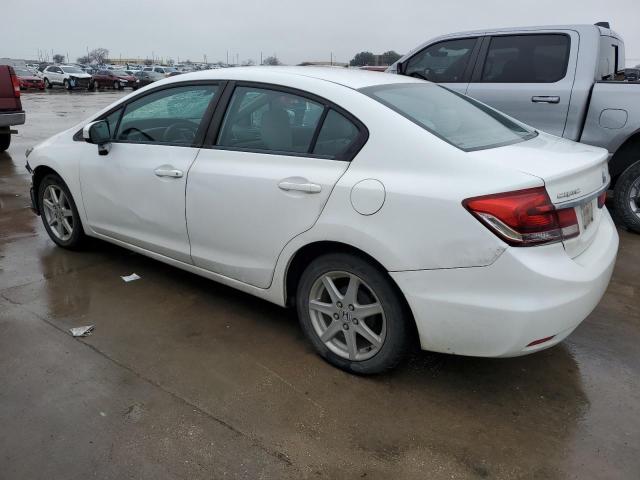 Honda Civic Lx 2014 19XFB2F57EE263300 Image 2
