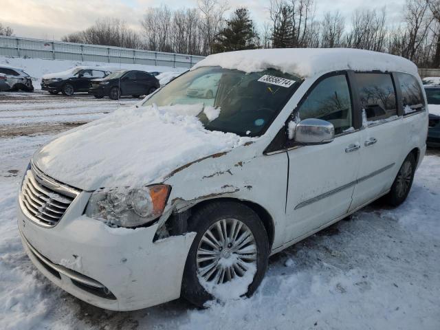 2015 Chrysler Town & Country Touring L მანქანა იყიდება აუქციონზე, vin: 2C4RC1CG7FR743458, აუქციონის ნომერი: 38556714