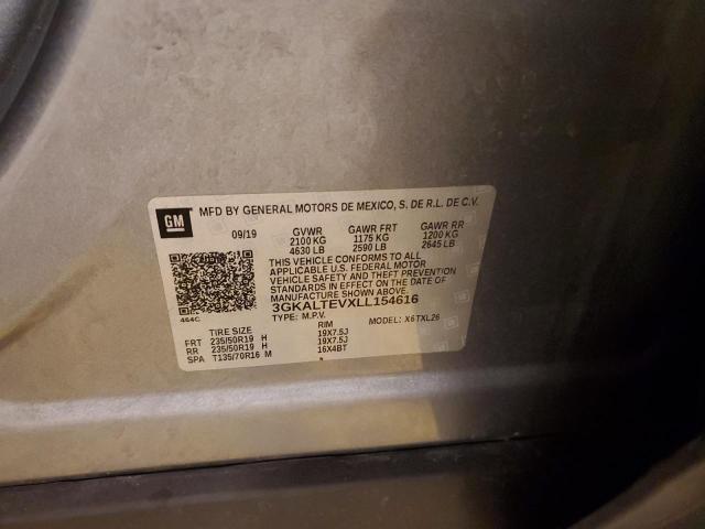 3GKALTEVXLL154616 GMC Terrain Sle