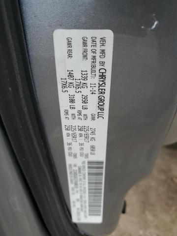 2C4RDGBG5FR600395 Dodge Grand Caravan Se