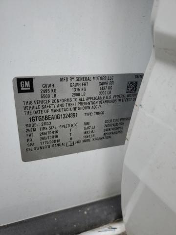 1GTG5BEA0G1324891 GMC Canyon