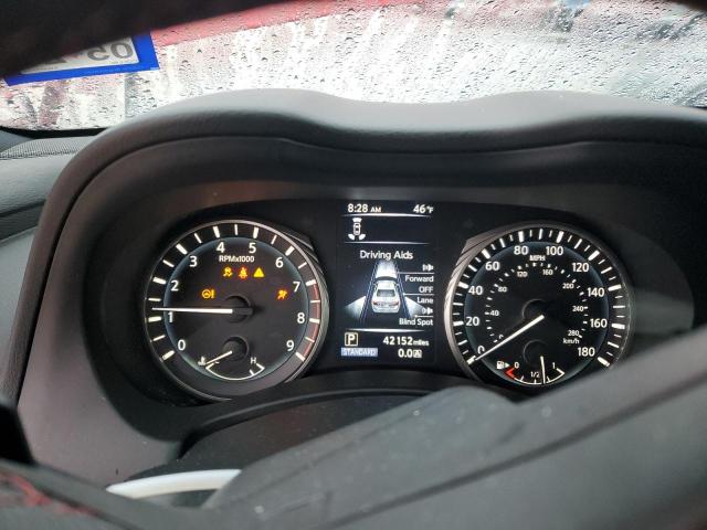 JN1FV7DP1MM850443 Infiniti Q50 Red Sport 400