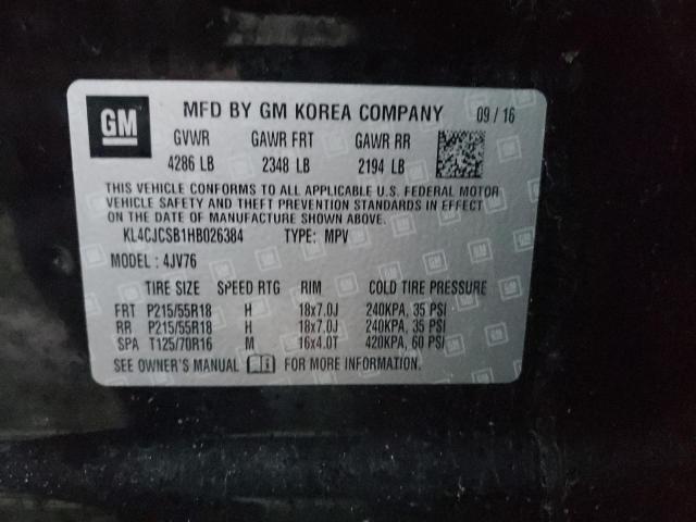 KL4CJCSB1HB026384 Buick Encore Essence