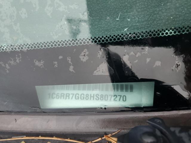 1C6RR7GG8HS807270 RAM 1500 Slt