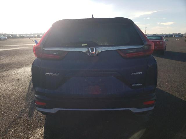 2HKRW2H95NH635794 Honda Cr-v Touring