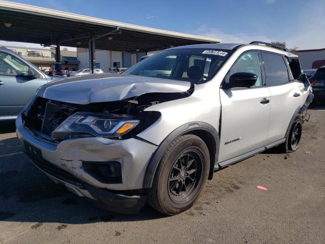 Auction sale of the 2019 Nissan Pathfinder S, vin: 5N1DR2MM4KC646204, lot number: 38023444