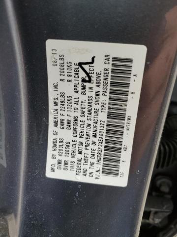 1HGCR2F3XEA001322 Honda ACCORD LX