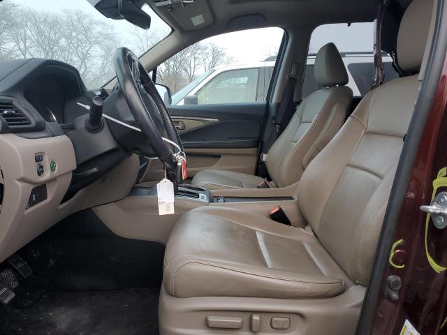 5FNYF6H50KB027773 Honda PILOT EXL