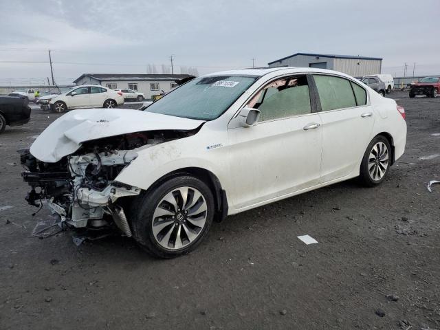 39871224 :رقم المزاد ، JHMCR6F55HC016292 vin ، 2017 Honda Accord Hybrid Exl مزاد بيع