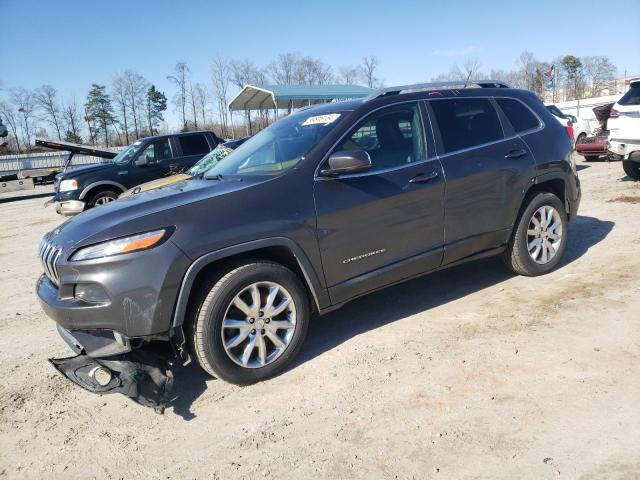 Auction sale of the 2015 Jeep Cherokee Limited, vin: 1C4PJMDS6FW613485, lot number: 39816154