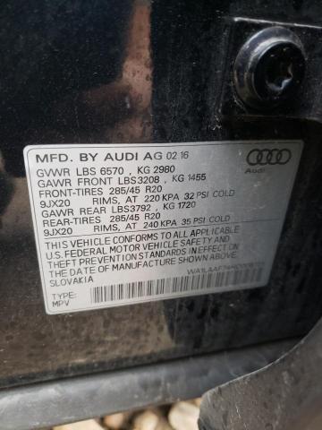 WA1LAAF74HD008721 Audi Q7 Premium Plus