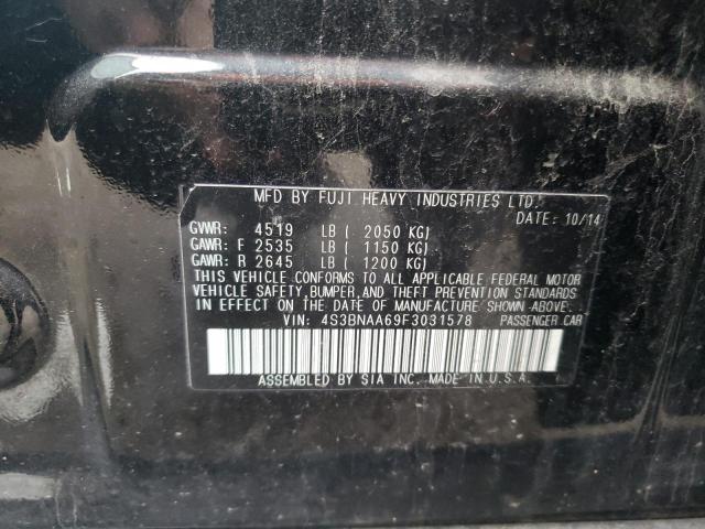 4S3BNAA69F3031578 Subaru Legacy 2.5i