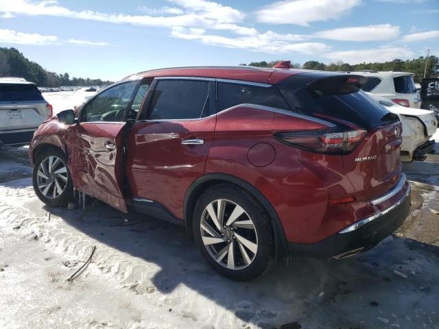 5N1AZ2CJ2LN156618 Nissan MURANO SL