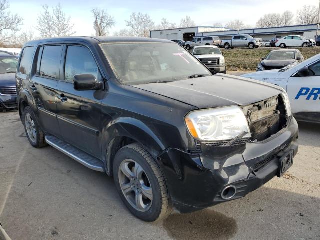 5FNYF4H52EB054191 Honda PILOT EXL