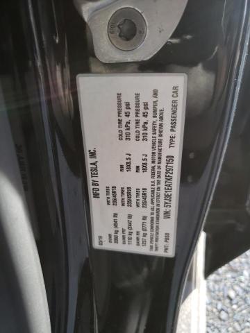 5YJ3E1EA7KF297150 Tesla MODEL 3