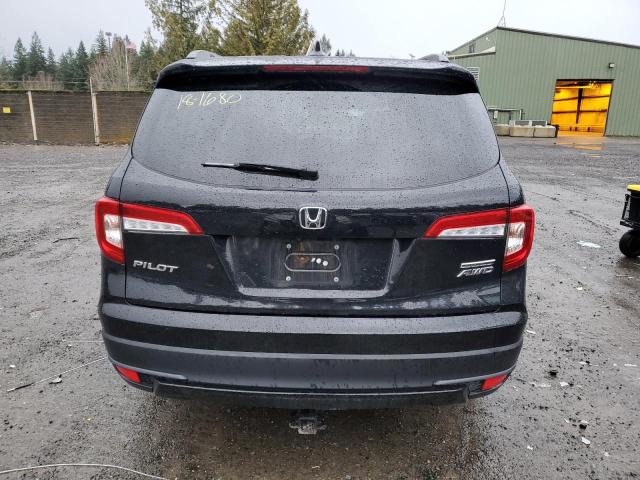 5FNYF6H28MB091956 Honda PILOT SE