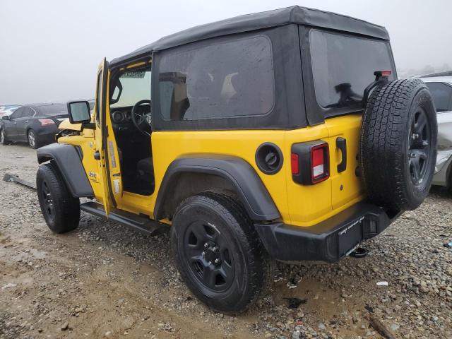 1C4GJXANXMW556530 Jeep Wrangler Sport