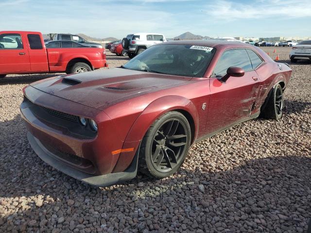 Auction sale of the 2018 Dodge Challenger Srt Hellcat, vin: 2C3CDZC97JH121402, lot number: 38326314