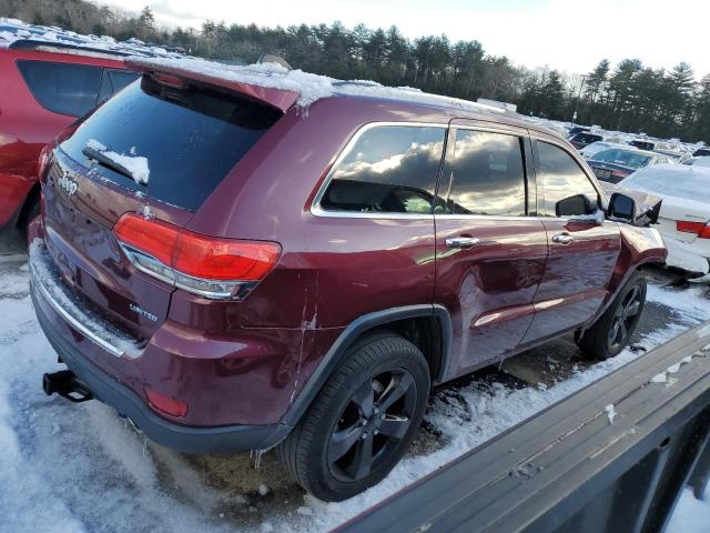 1C4RJFBG4GC318603 Jeep Grand Cherokee Limited