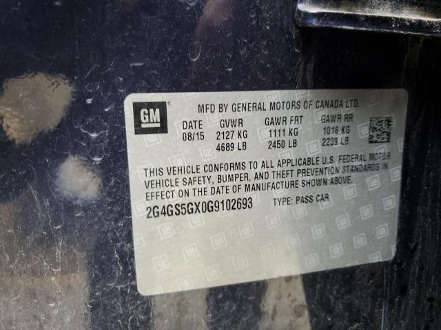 2G4GS5GX0G9102693 Buick Regal Premium