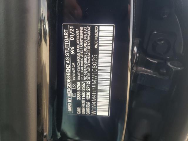 W1N4M4HB8MW108025 Mercedes-Benz Glb 250 4matic