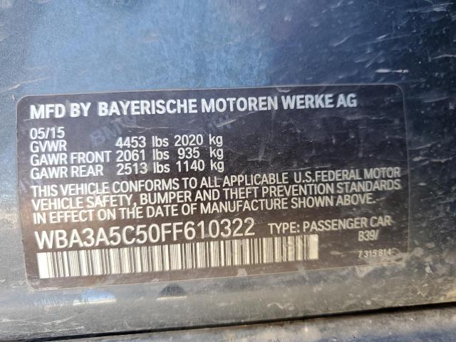 WBA3A5C50FF610322 BMW 328 I