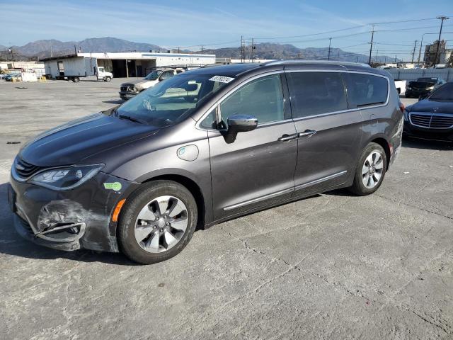 Auction sale of the 2018 Chrysler Pacifica Hybrid Limited, vin: 2C4RC1N79JR237703, lot number: 38780224