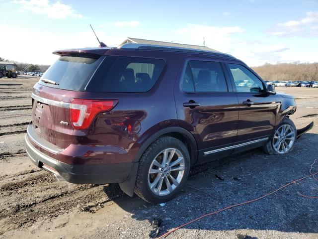 1FM5K8D88JGB52854 Ford EXPLORER XLT