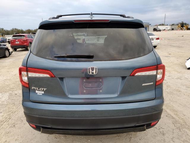 5FNYF5H28MB026972 Honda PILOT SE