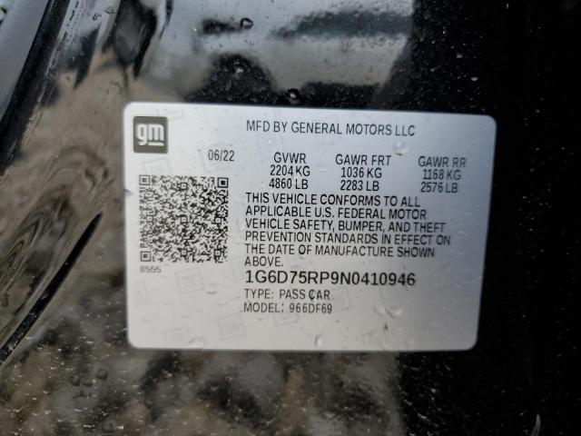 1G6D75RP9N0410946 Cadillac Ct4-v Blackwing