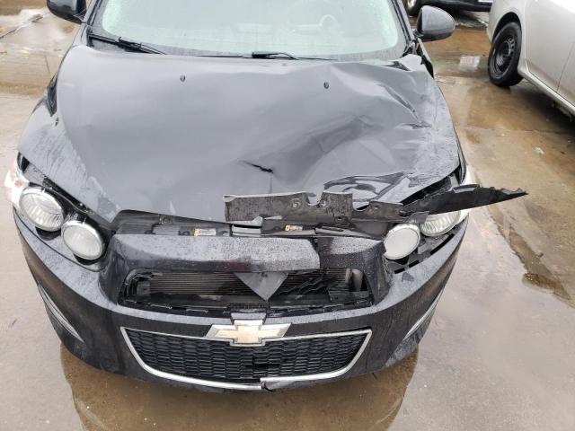 1G1JG6SB5E4162667 Chevrolet Sonic Rs