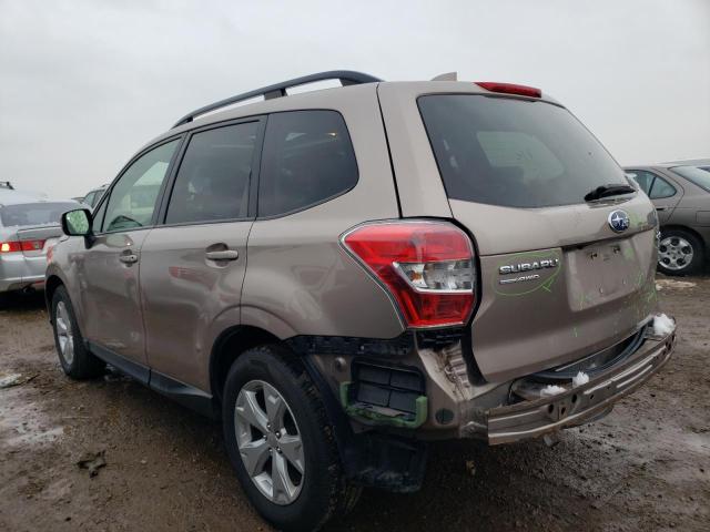 JF2SJADC4GH493663 Subaru Forester 2.5i Premium