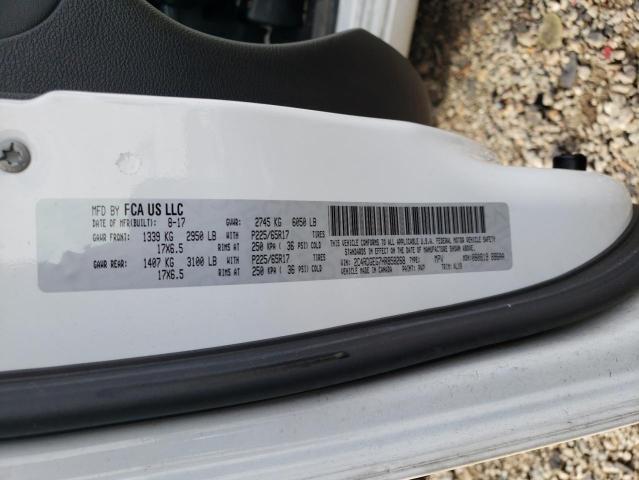 2C4RDGEG7HR858268 Dodge Grand Caravan Gt