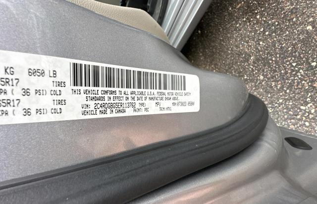 2C4RDGBG5ER113762 Dodge Grand Caravan Se