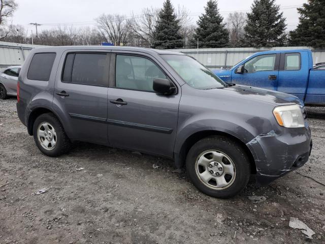 5FNYF3H29EB005974 Honda PILOT LX