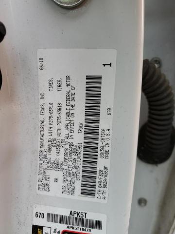 5TFUY5F17JX765951 Toyota Tundra Double Cab Sr/sr5